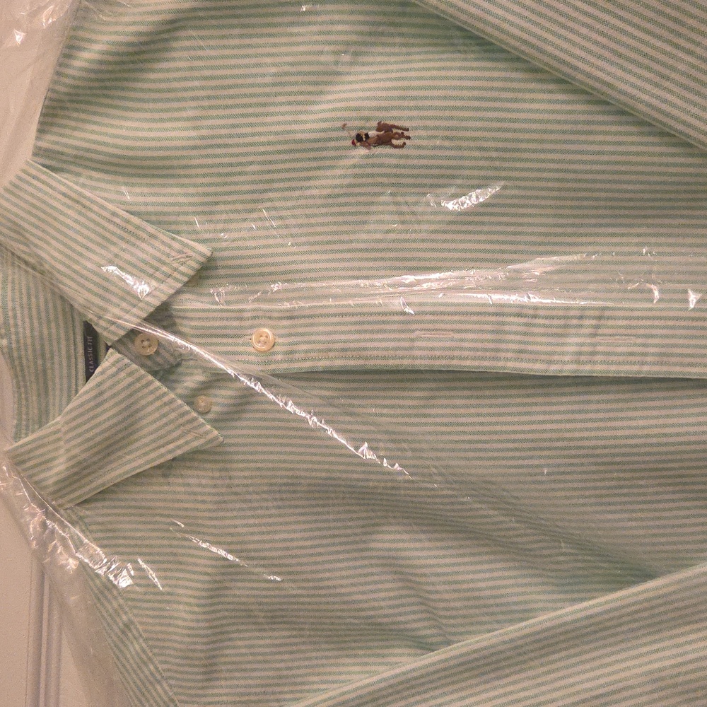 Ralph Lauren Classic Fit Button Down Size 8 - Picture 2 of 5